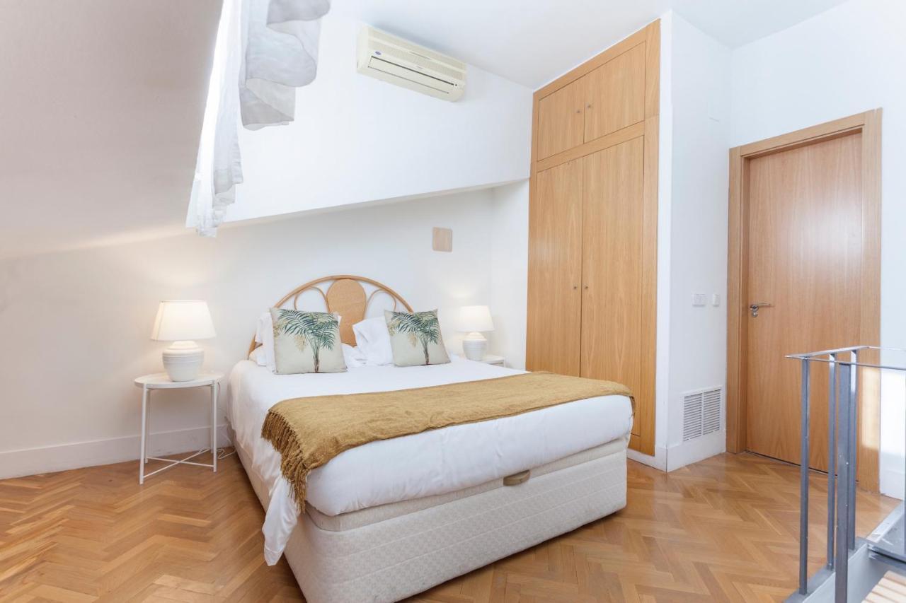 Apartamento Barquillo Duplex En Мадрид Экстерьер фото