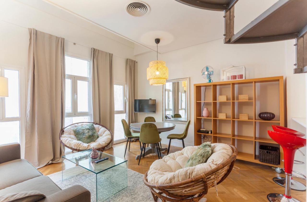Apartamento Barquillo Duplex En Мадрид Экстерьер фото