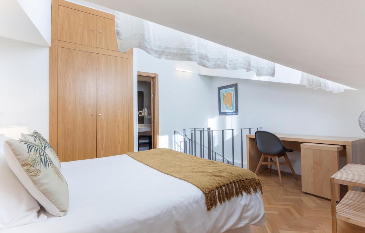 Apartamento Barquillo Duplex En Мадрид Экстерьер фото