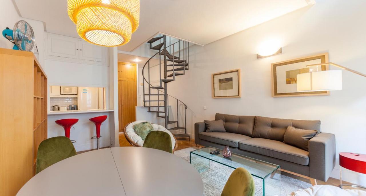 Apartamento Barquillo Duplex En Мадрид Экстерьер фото
