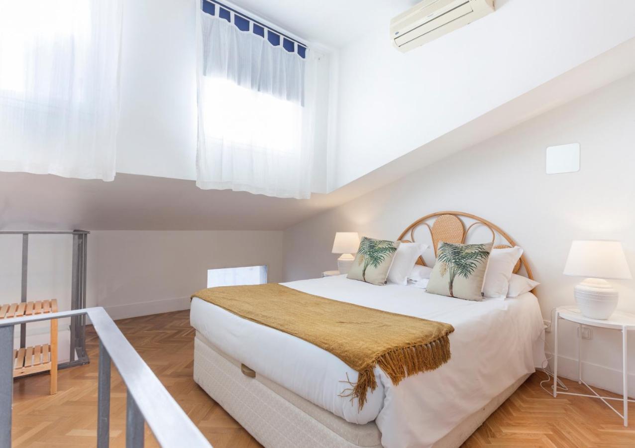 Apartamento Barquillo Duplex En Мадрид Экстерьер фото