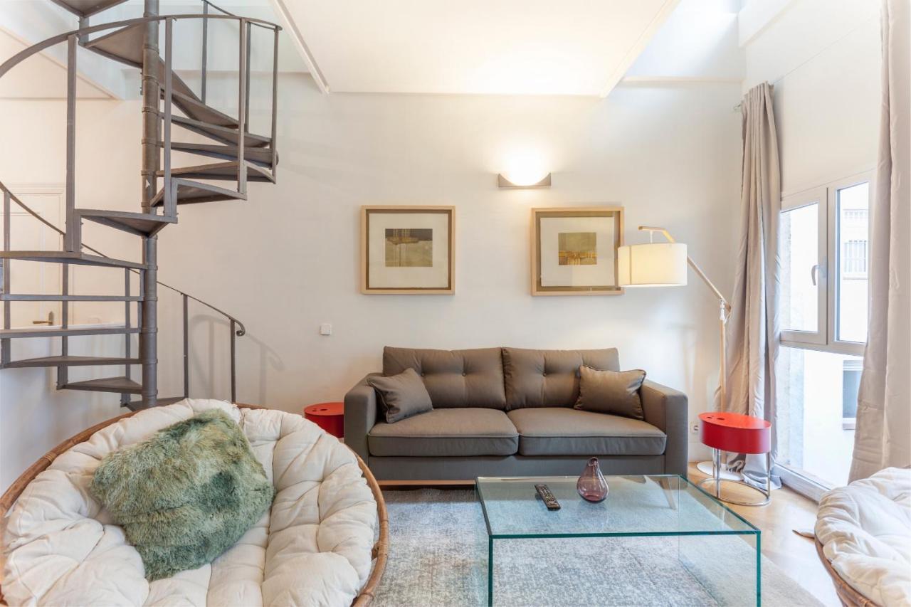 Apartamento Barquillo Duplex En Мадрид Экстерьер фото